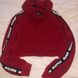 Holister Crop Jacket